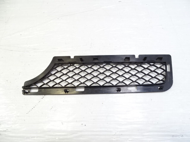 2015 Mercedes W463 G63 trim, insert grille lower left front, 4638880523