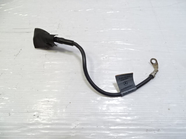 2015 Mercedes W463 G63 cable, battery, negative ground 4635401541