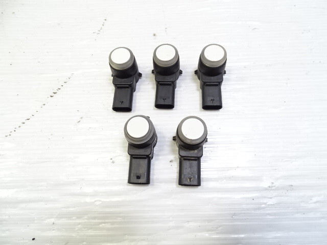 2015 Mercedes W463 G63 sensor set of 5, parking PDC OEM genuine 2125420018