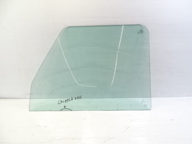 2015 Mercedes W463 G63 glass, door window, left front