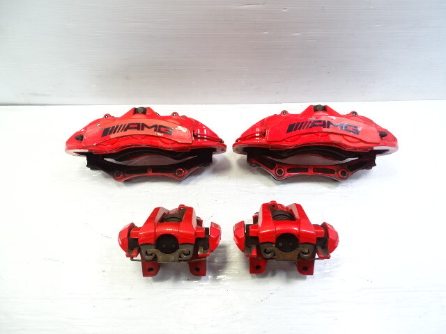 2015 Mercedes W463 G63 brake calipers, front and rear AMG Brembo 4634205100 4634205400