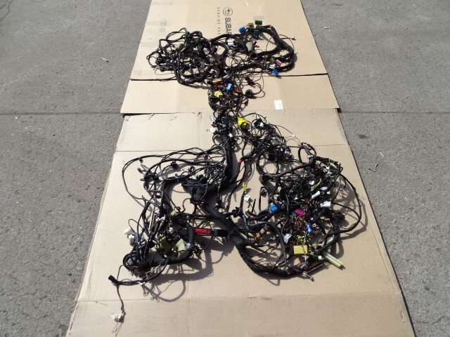 2015 Mercedes W463 G63 wiring harness, main interior