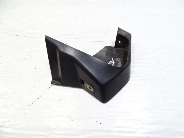 2015 Mercedes W463 G63 trim, running board end cap cover, right rear 4638550435