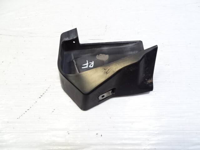 2015 Mercedes W463 G63 trim, running board end cap cover, right front 4638550235