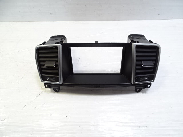 14 Mercedes X166 GL450 ac vent, dash, center, black, 1668300854