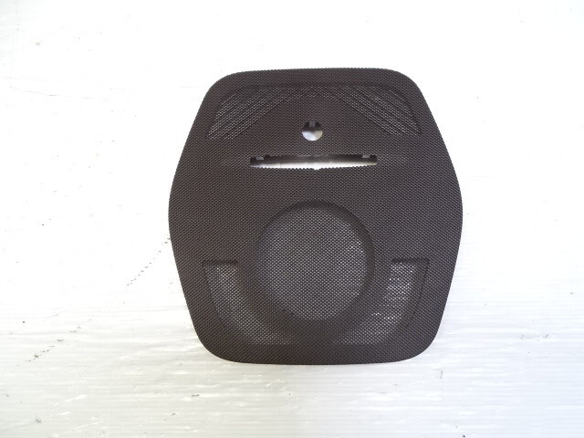 14 Mercedes X166 GL450 trim, dash cover center grille, brown, 1666801318