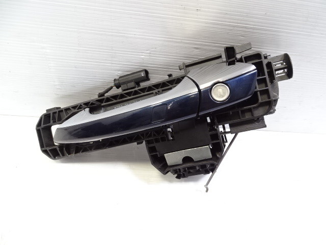 14 Mercedes X166 GL450 door handle, exterior, left front, keyless, 2047602334