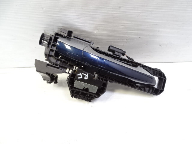 14 Mercedes X166 GL450 door handle, exterior, right front, keyless, 2047602434