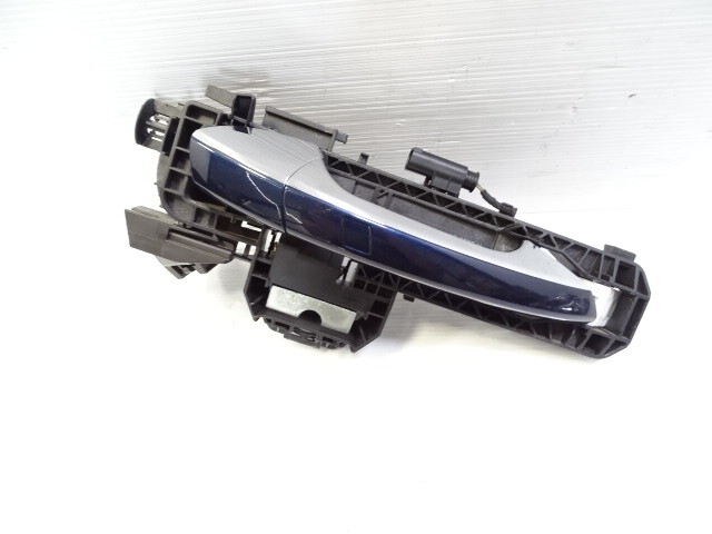 14 Mercedes X166 GL450 door handle, exterior, right rear, keyless, 2047602434