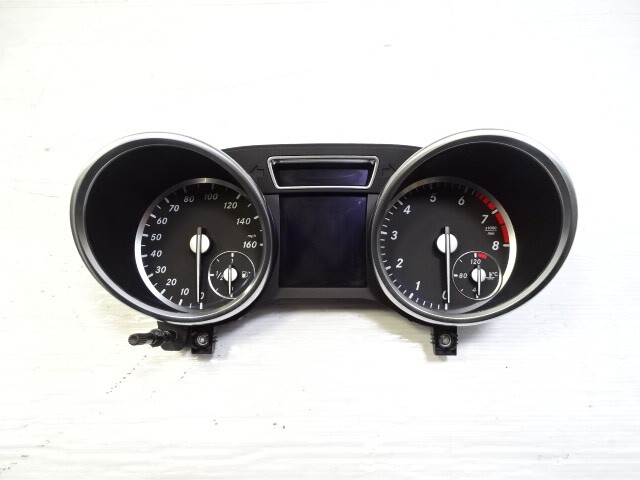 14 Mercedes X166 GL450 instrument cluster, speedometer, 1669006910