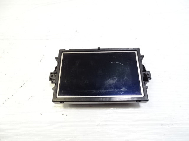 14 Mercedes X166 GL450 display unit, navigation screen, 1729003904