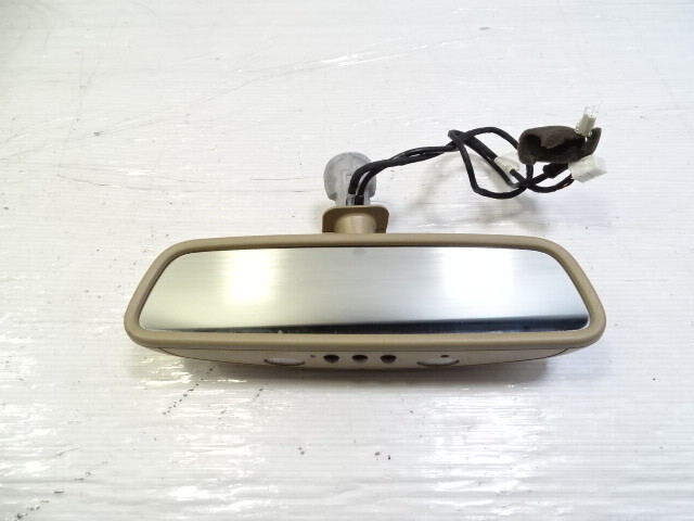 14 Mercedes X166 GL450 mirror, interior, rearview, beige, 1668100417