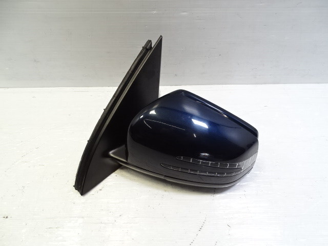 14 Mercedes X166 GL450 mirror, door, exterior, left 1668105516
