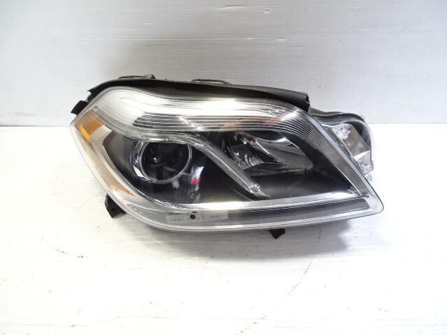 14 Mercedes X166 GL450 lamp, headlight, right, halogen, 1668208959