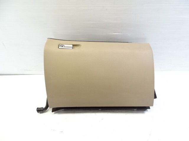 14 Mercedes X166 GL450 glovebox storage compartment, dash, beige, 1666800191