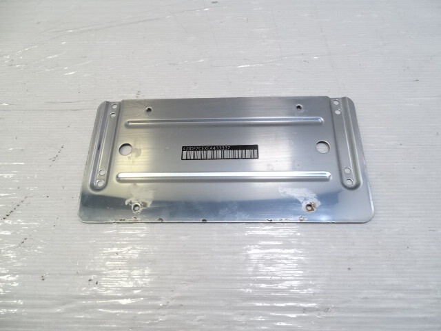 14 Mercedes X166 GL450 bracket, license plate, rear, 1698170211