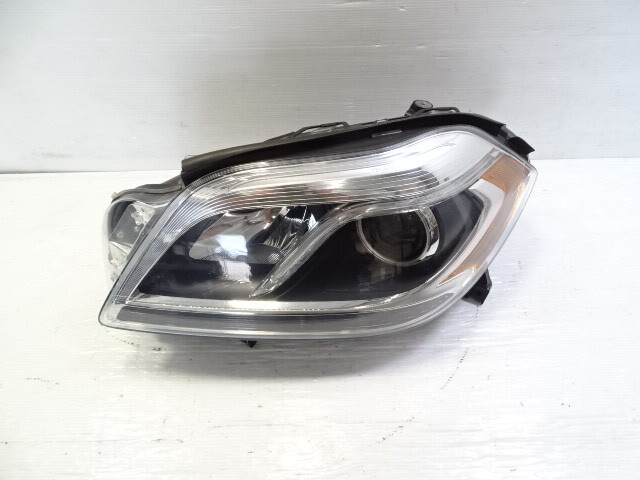 14 Mercedes X166 GL450 lamp, headlight, left, halogen, 1668208859
