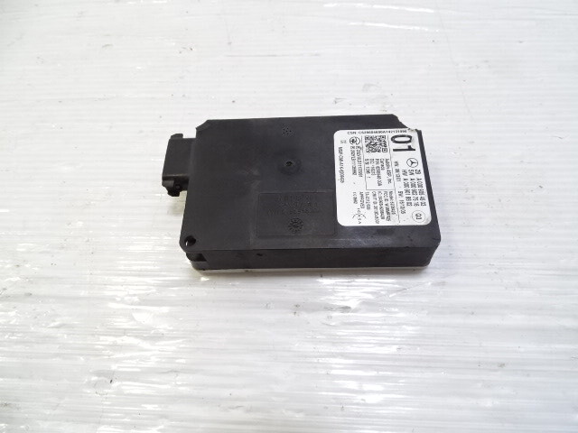 14 Mercedes X166 GL450 module, blindspot sensor control, rear, 0009054503