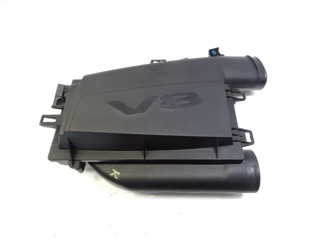 14 Mercedes X166 GL450 airbox, air intake cleaner box, right, 2780902801