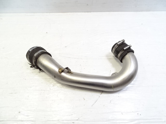 14 Mercedes X166 GL450 air intake intercooler tube left 2780980507