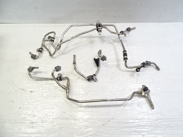 14 Mercedes X166 GL450 line set, high pressure fuel line, 1278070223, 1278070263