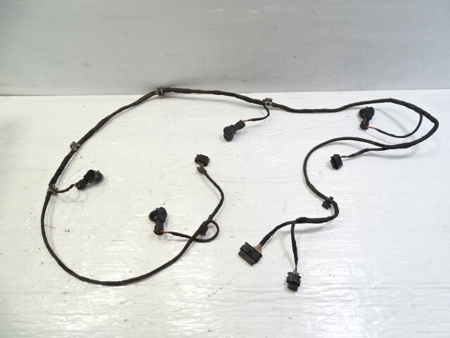 14 Mercedes X166 GL450 wiring harness, rear bumper, w\sensors, 2125420018