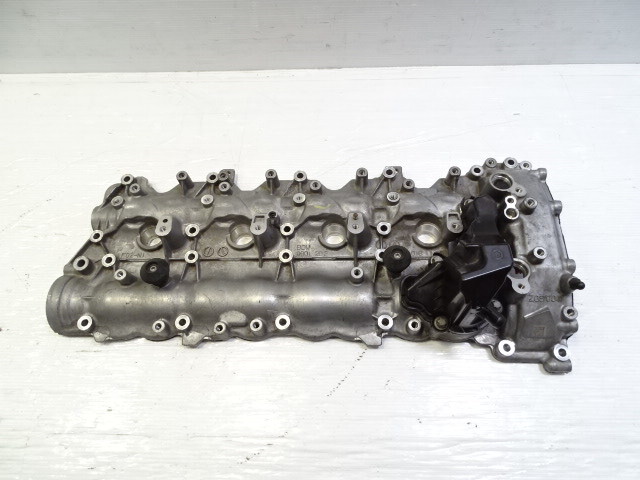 14 Mercedes X166 GL450 engine motor valve cover, left, 2780161105