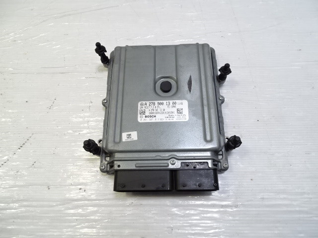 14 Mercedes X166 GL450 module, engine control ECU, 2789001300