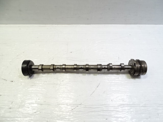 14 Mercedes X166 GL450 camshaft exhaust w/sprocket right, 2780503600