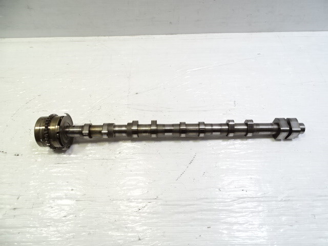 14 Mercedes X166 GL450 camshaft intake w/sprocket right, 2780503400