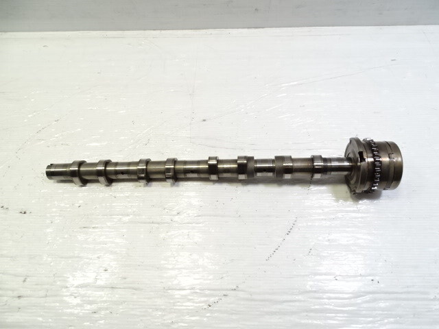 14 Mercedes X166 GL450 camshaft intake w/sprocket left, 2780503500