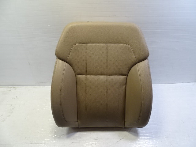 14 Mercedes X166 GL450 seat cushion, back, left front, beige