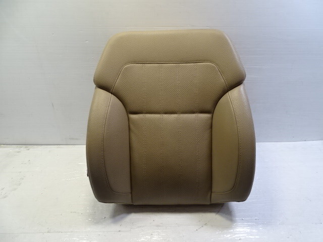14 Mercedes X166 GL450 seat cushion, back, right front, beige