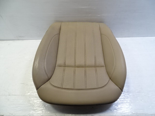14 Mercedes X166 GL450 seat cushion, bottom, right front, beige