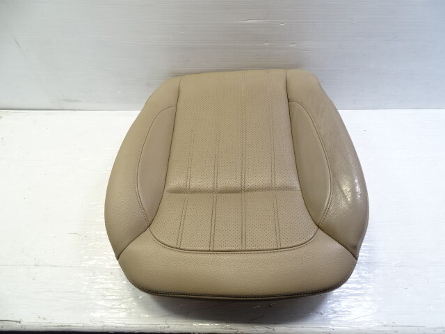 14 Mercedes X166 GL450 seat cushion, bottom, left front, beige
