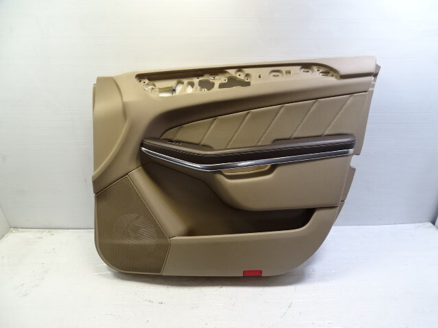 14 Mercedes X166 GL450 door panel, right front, beige / brown