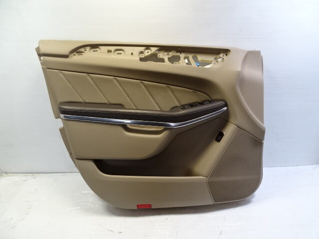 14 Mercedes X166 GL450 door panel, left front, beige / brown