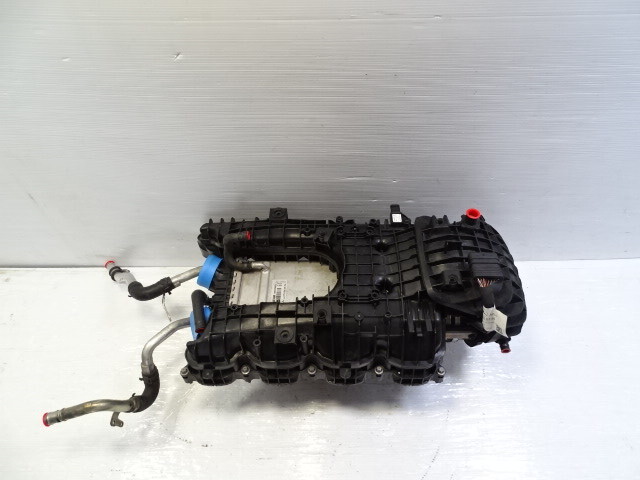 14 Mercedes X166 GL450 engine intercooler intake assembly, 2780900514 2780980807