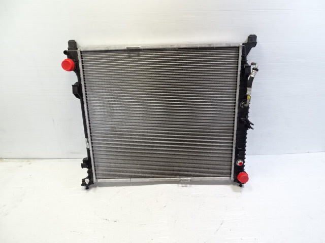 14 Mercedes X166 GL450 radiator engine cooling, denso 221-9370