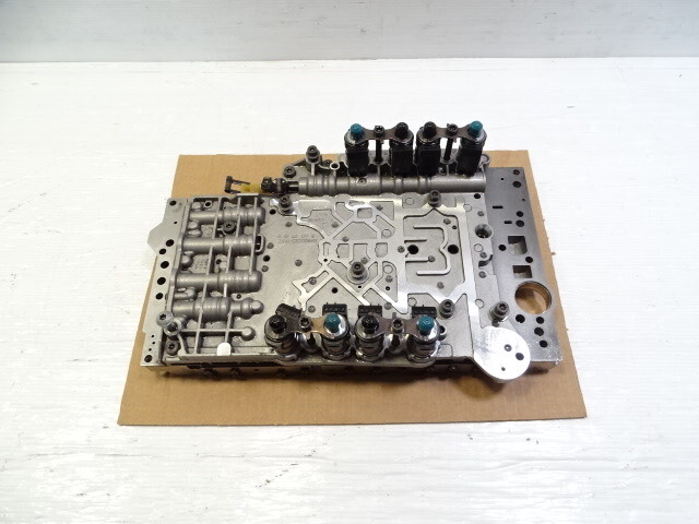 14 Mercedes X166 GL450 valve body w/solenoids, 2312703801