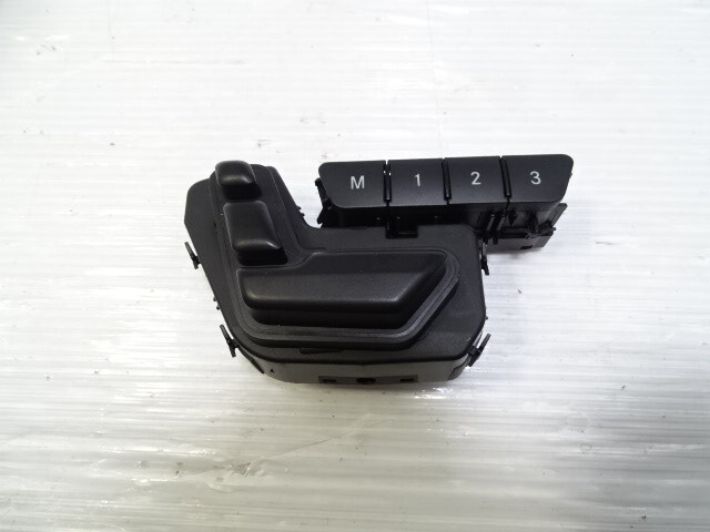 14 Mercedes X166 GL450 switch, seat adjust, left front, 1669053900