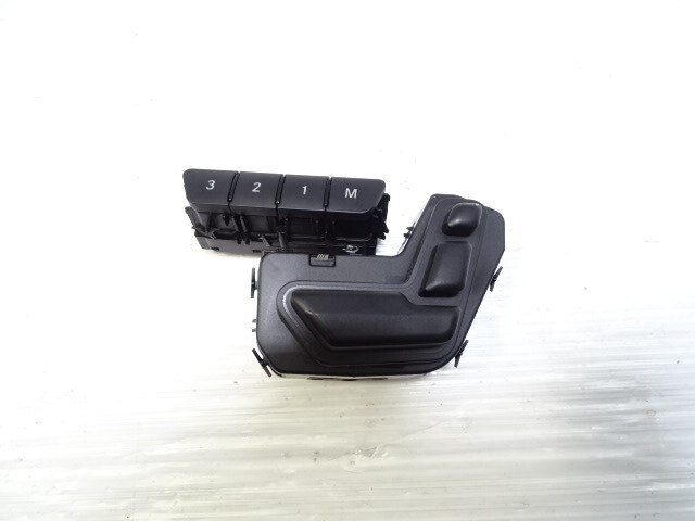 14 Mercedes X166 GL450 switch, seat adjust, right front, 1669054000