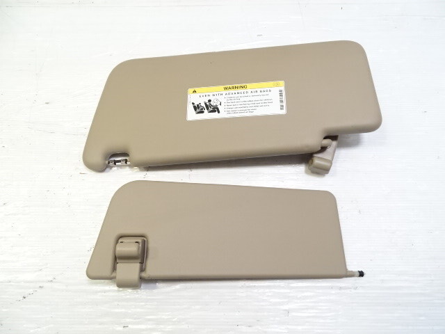 14 Mercedes X166 GL450 sun visor, right, beige, 1668101010