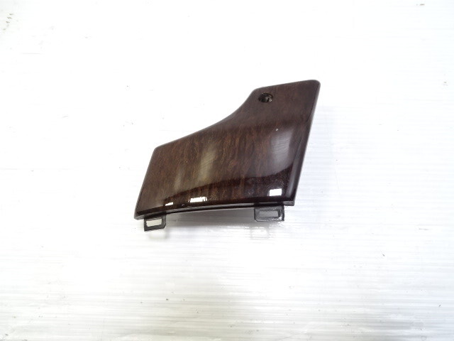 14 Mercedes X166 GL450 trim, dash wood trim left front, 1666802371