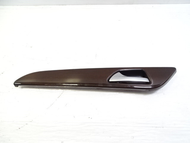 14 Mercedes X166 GL450 trim, door panel wood, left rear, 1667301122