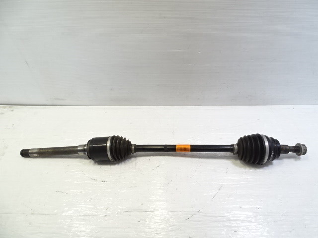14 Mercedes X166 GL450 axle shaft, right front 1663301300