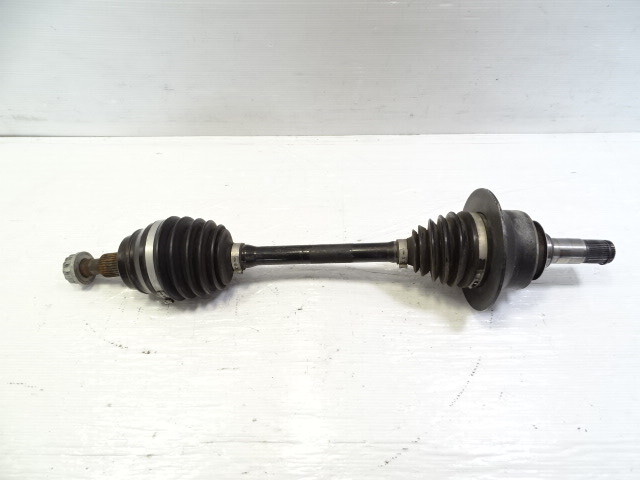 14 Mercedes X166 GL450 axle shaft, left front 1663301600