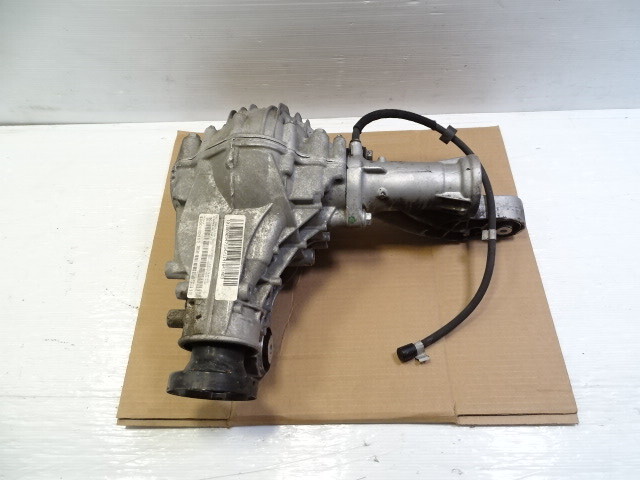 14 Mercedes X166 GL450 differential, front, 1663300300, ratio 3.45