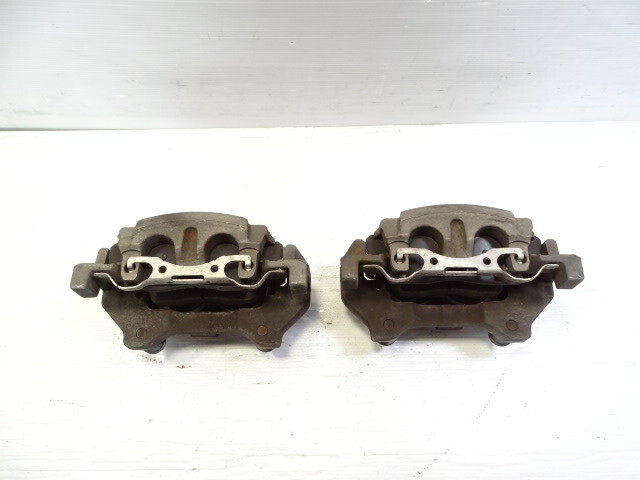 14 Mercedes X166 GL450 brake calipers set, front, 1664210481, 1664210381