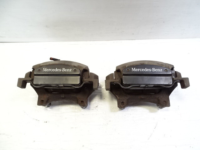 14 Mercedes X166 GL450 brake calipers set, front